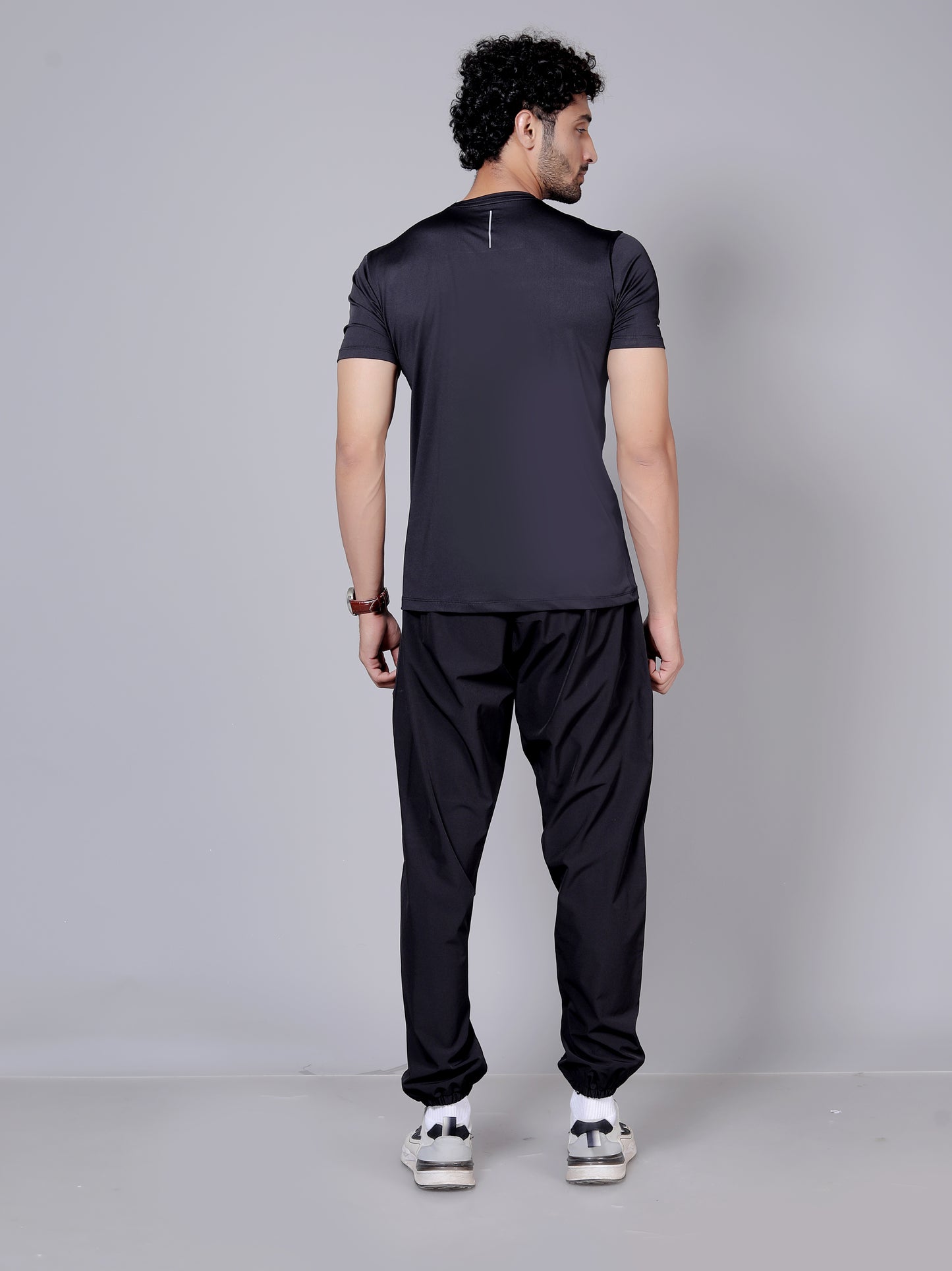 Ultra soft Sports T-Shirt | Softest, lightest, and most breathable fabric | Black colour