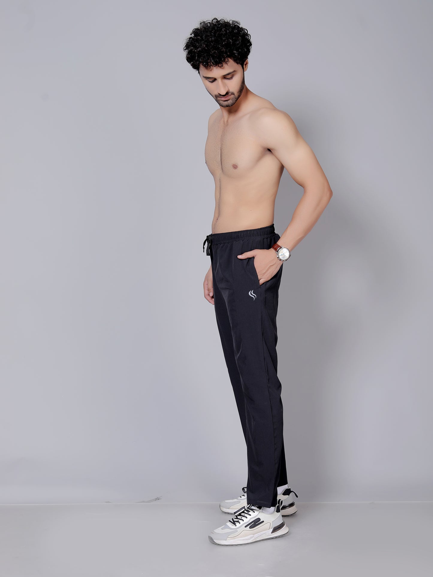 Super premium Jogger | Stretchable and comfortable | Black colour