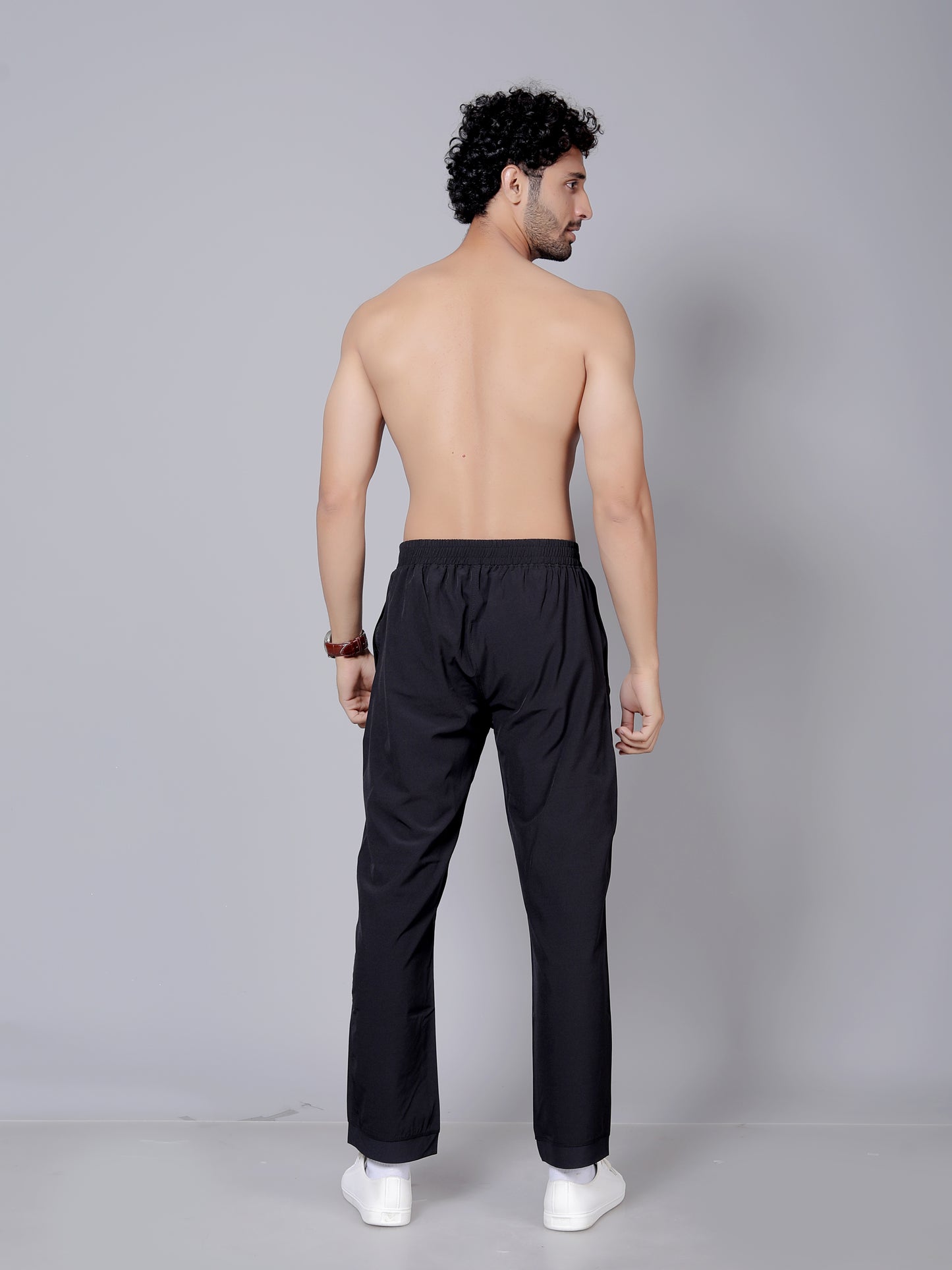 Ultra soft T-shirt and joggers workout combo | Black T-shirt and black jogger