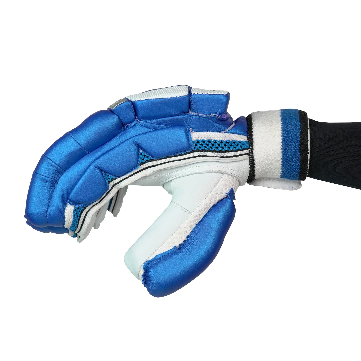 SLUGGER Corporate Blue combo of Blue Batting Leg guards/Pads and Blue Gloves (2 products)