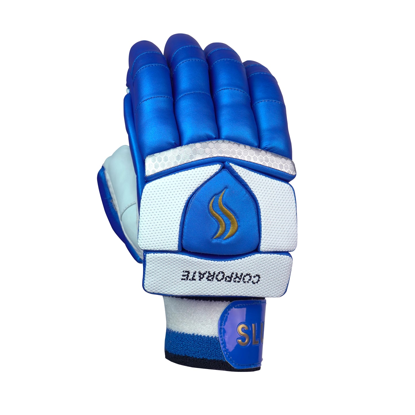 Slugger Cricket Batting Gloves Blue Colour Corporate series