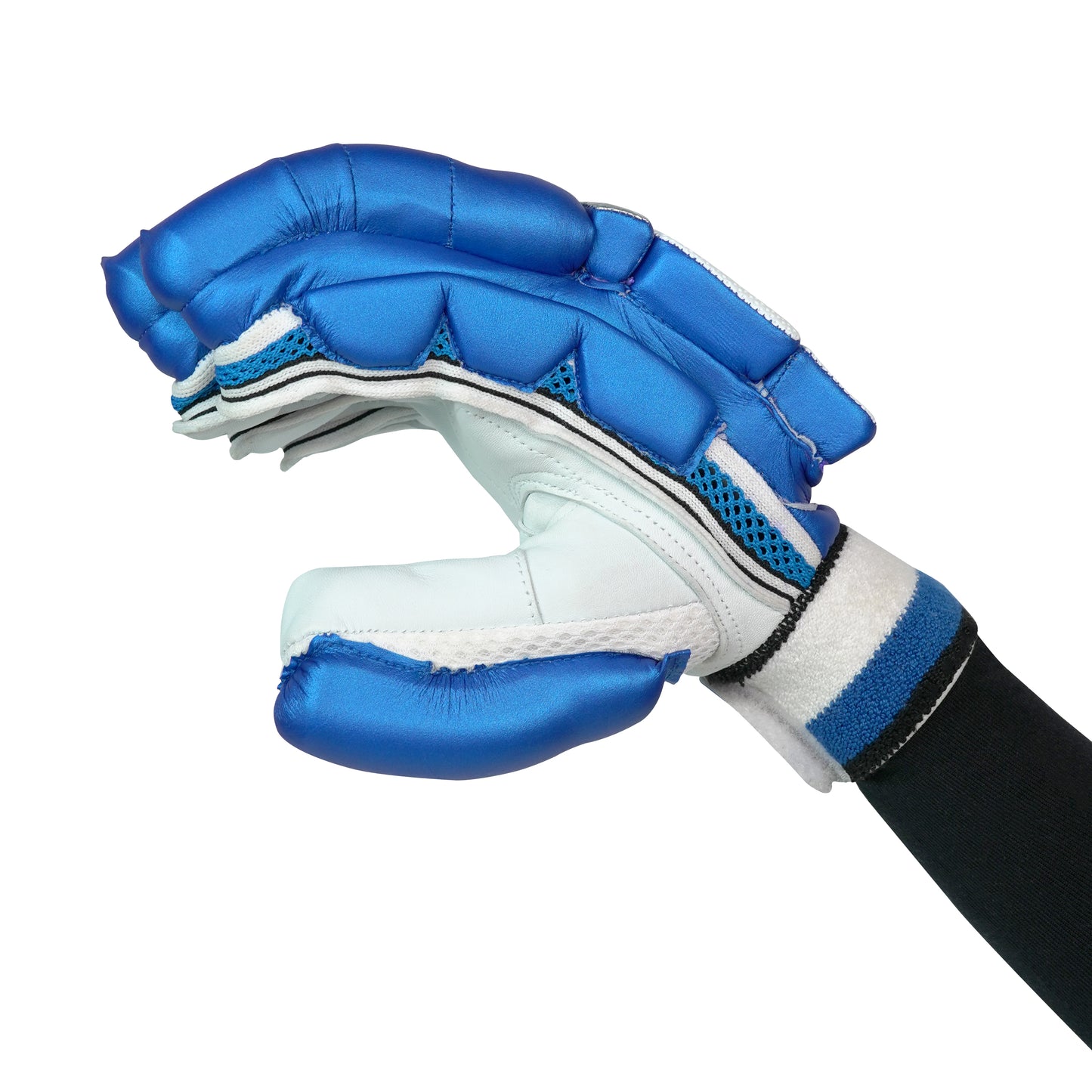 SLUGGER Corporate Blue combo of Blue Batting Leg guards/Pads and Blue Gloves (2 products)