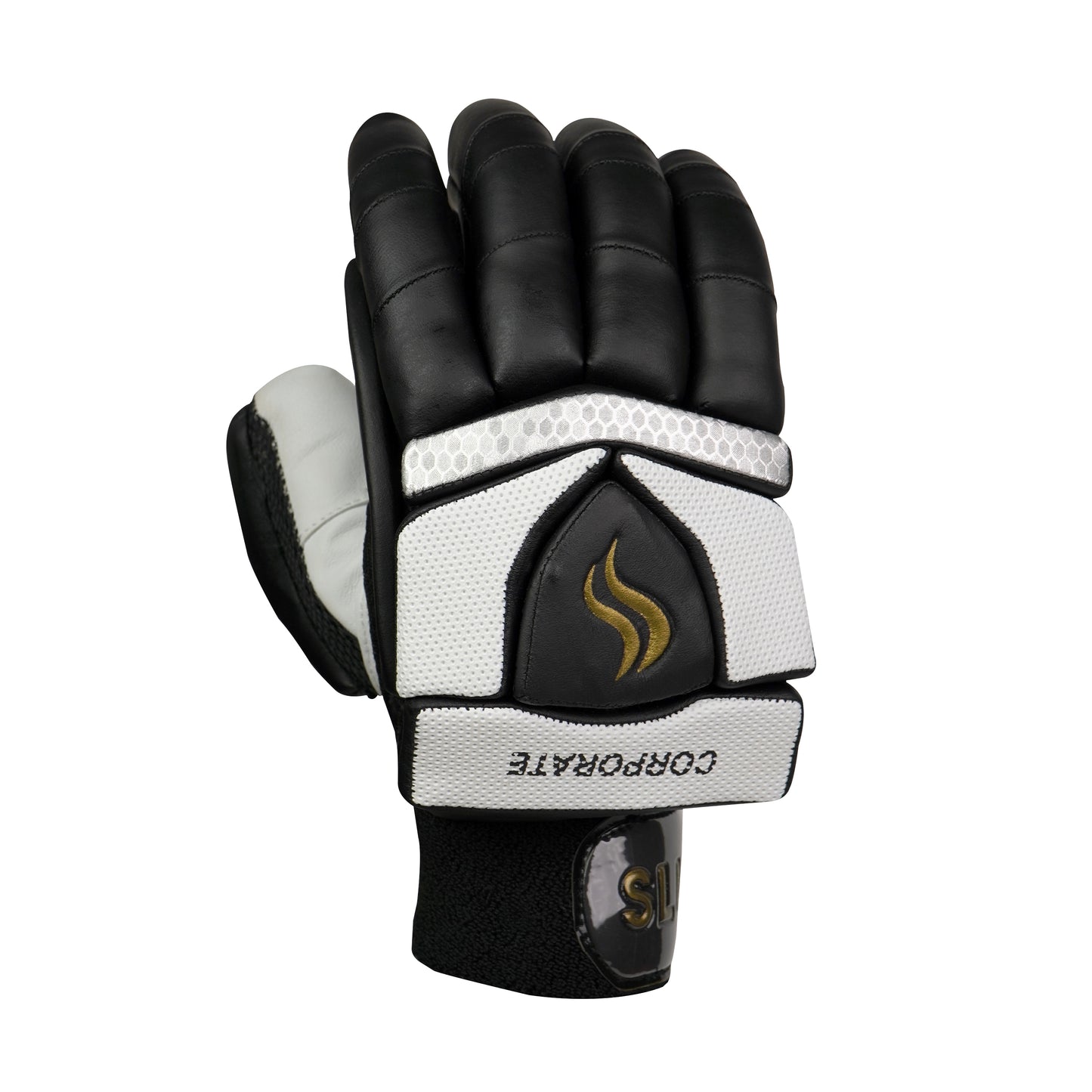 Slugger Cricket Batting Gloves Black Colour Corporate series
