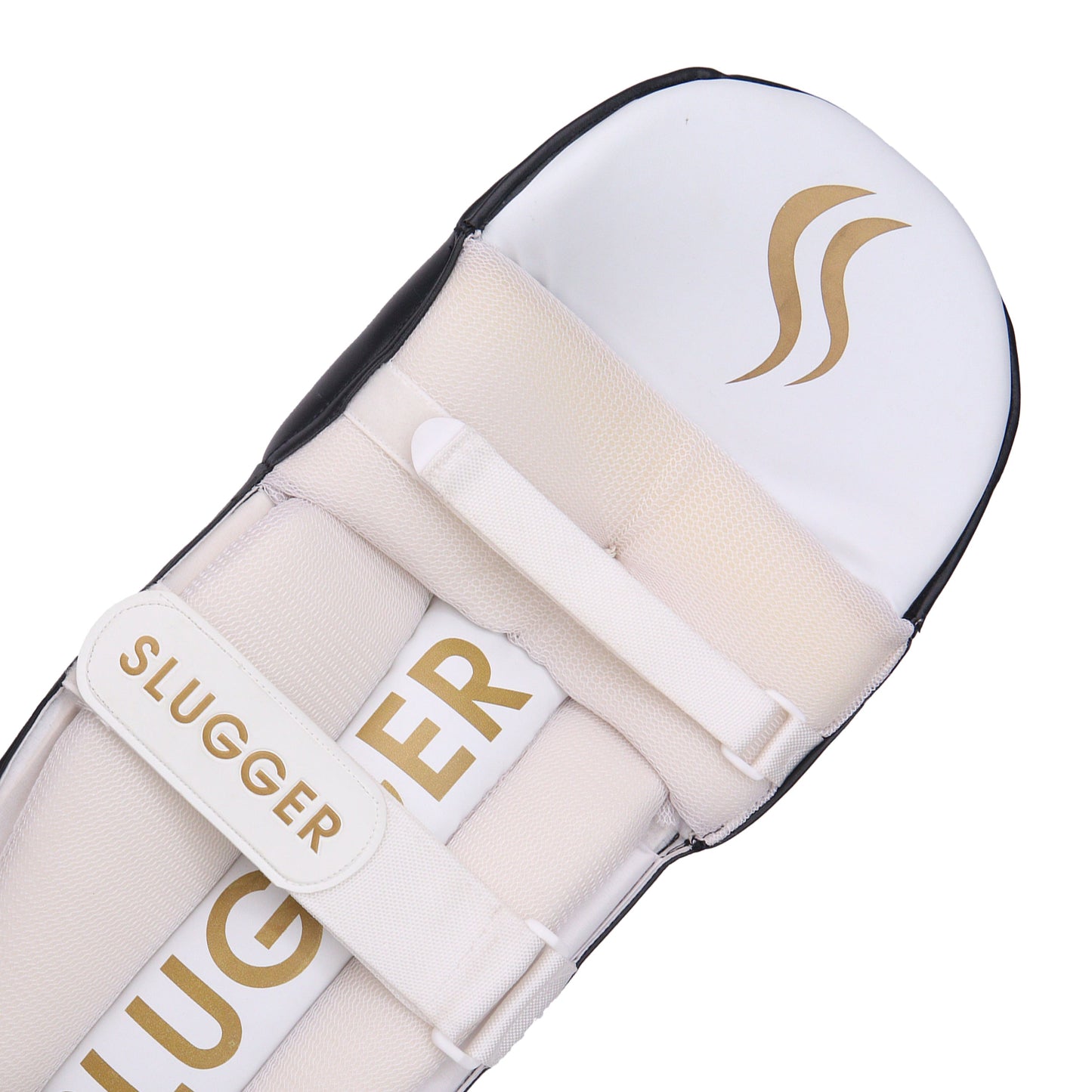 Slugger Cricket Batting Pads Black Color GO series