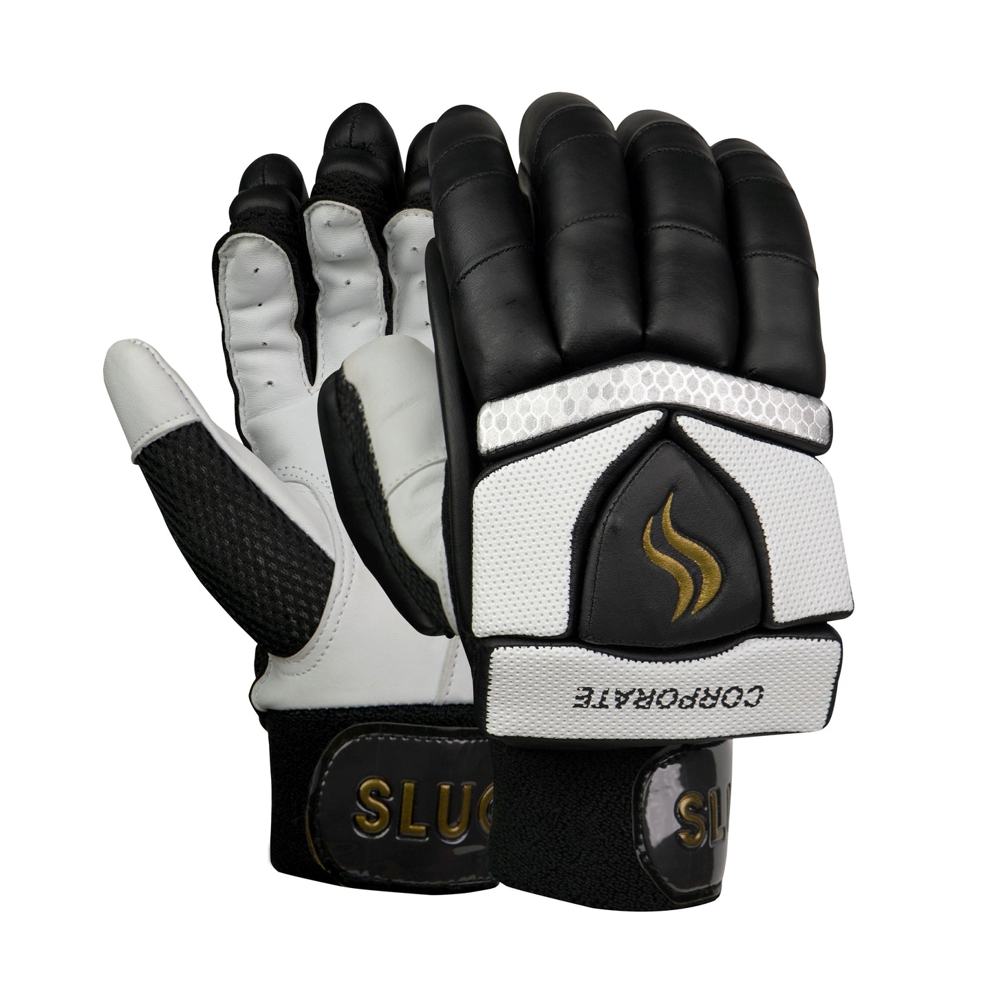 Slugger Cricket Batting Gloves Black Colour Corporate series