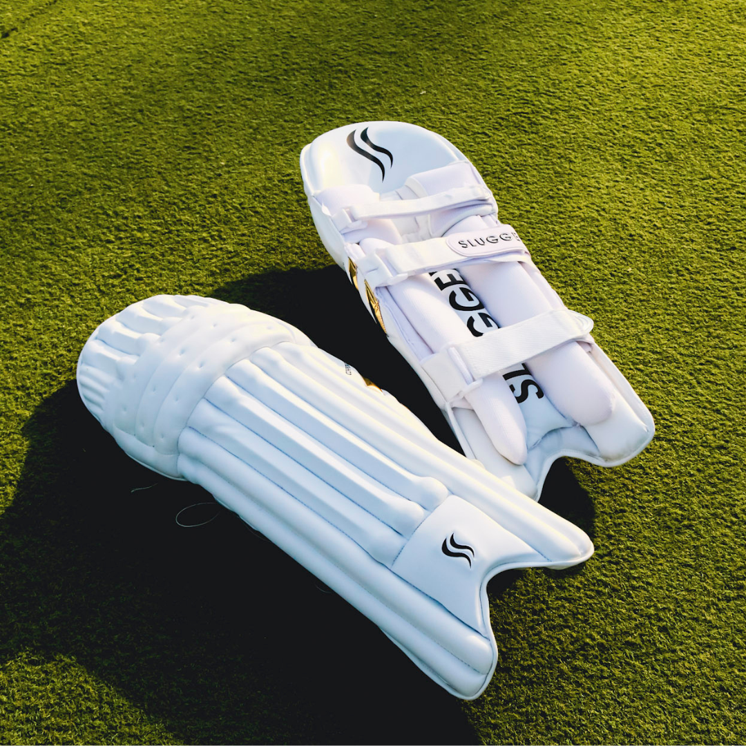 Protection and performance with Slugger’s cricket batting pads and Cricket kits