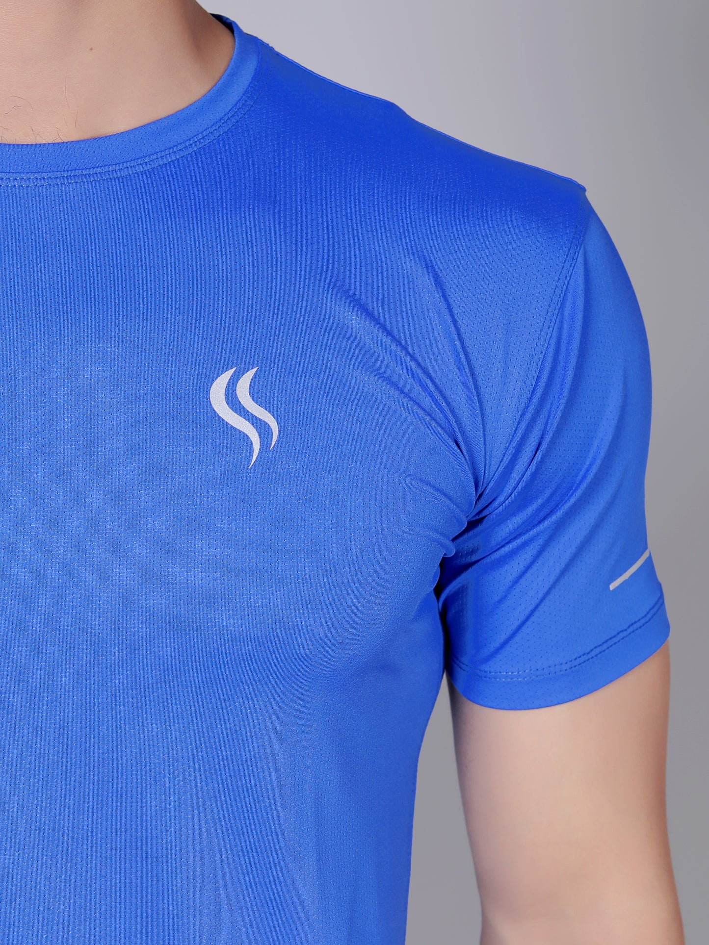 Ultra soft Sports T-Shirt | Softest, lightest, and most breathable fabric | Royal blue