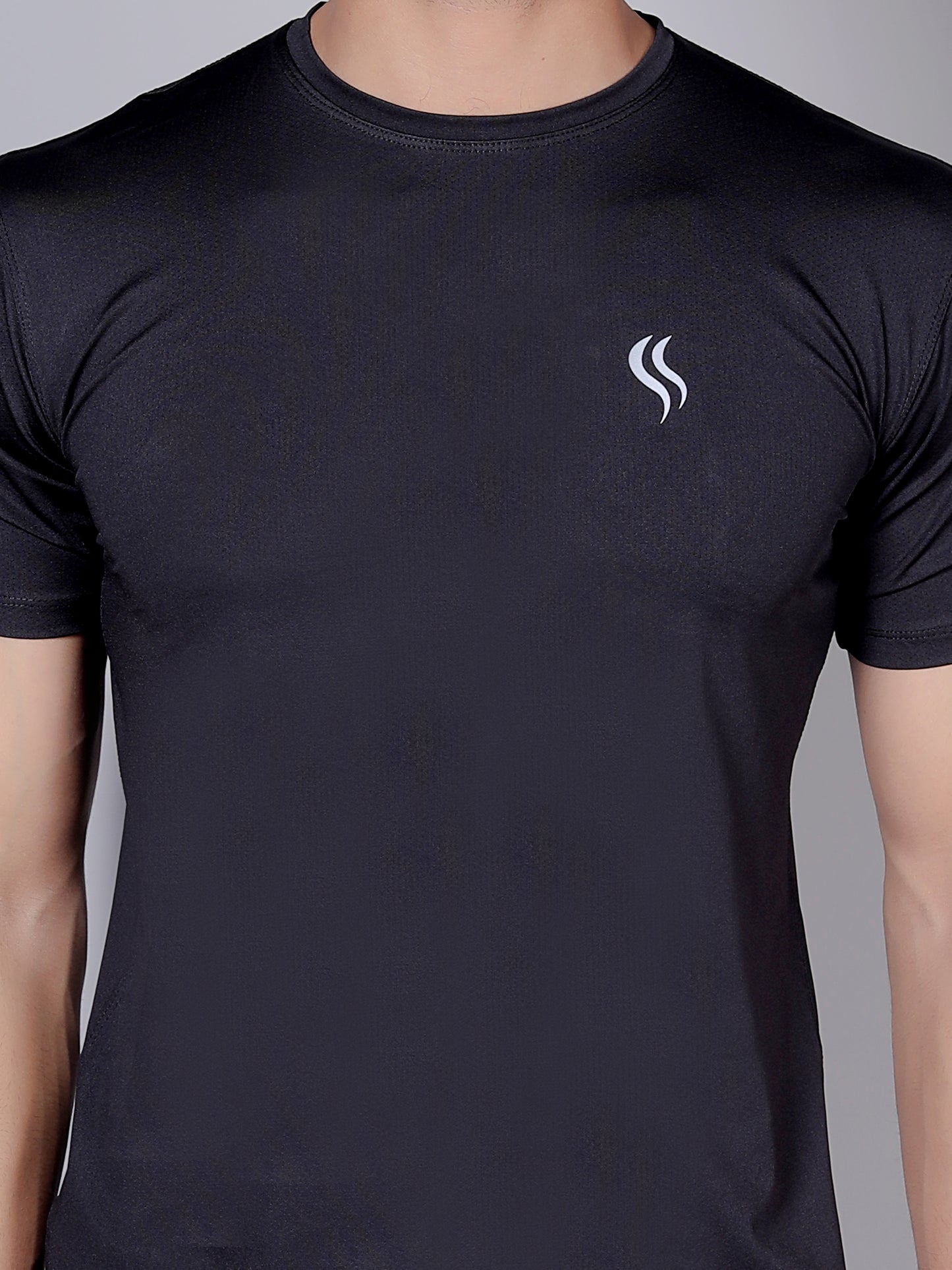 Ultra soft Sports T-Shirt | Softest, lightest, and most breathable fabric | Black colour