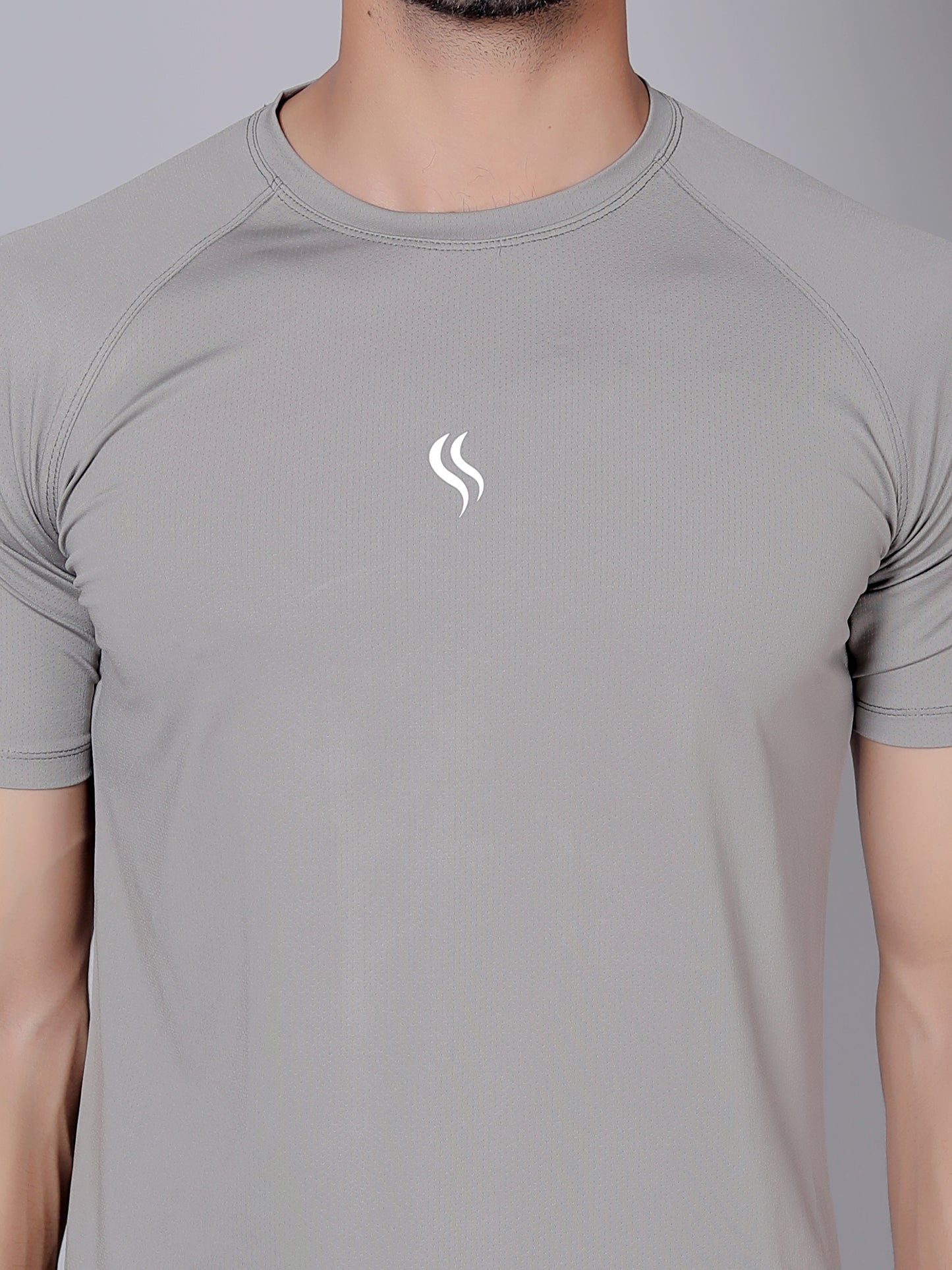 Ultra soft T-shirt and joggers workout combo | Amber T-shirt and black jogger