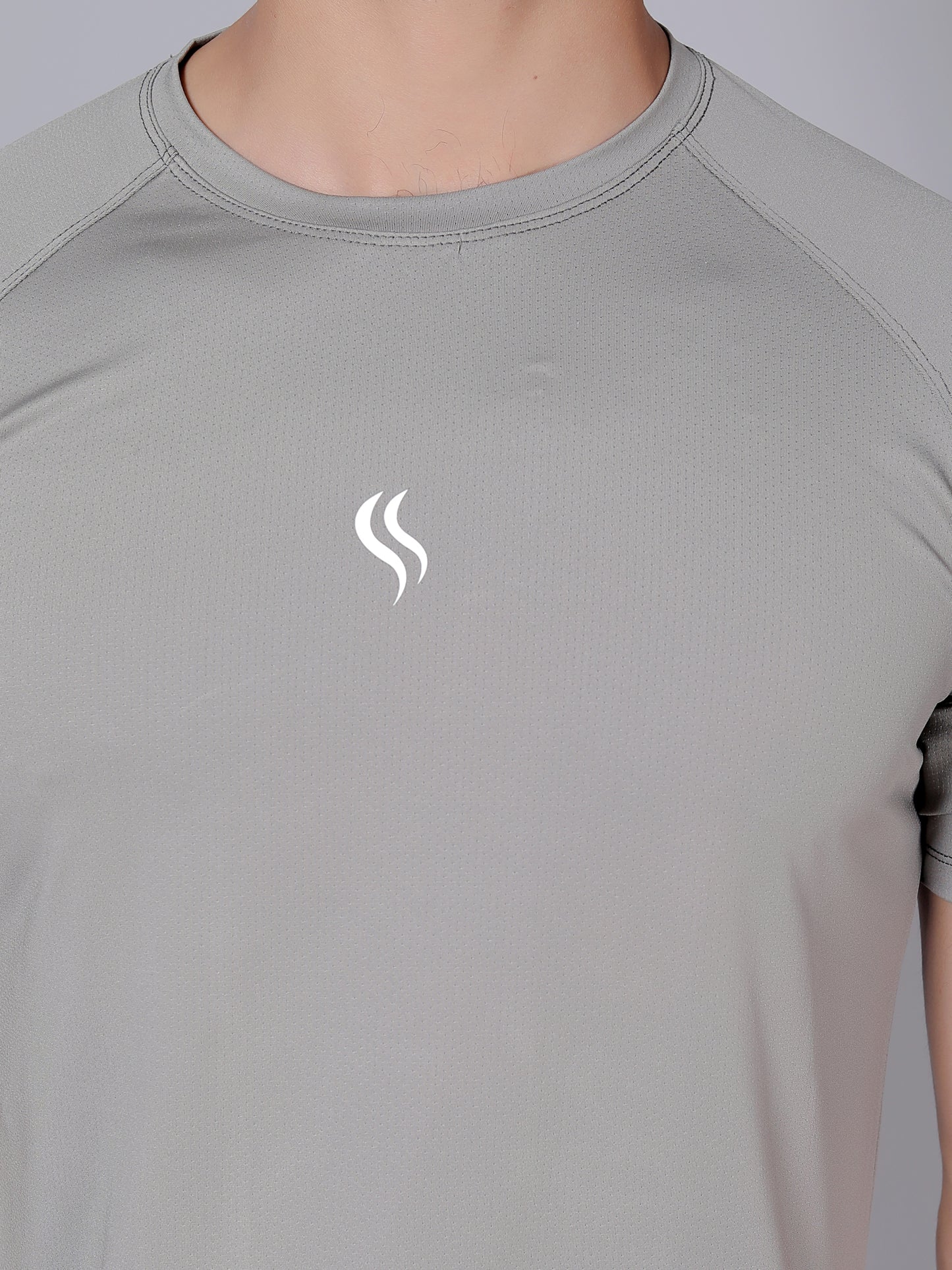 Ultra soft T-shirt and joggers workout combo | Amber T-shirt and black jogger
