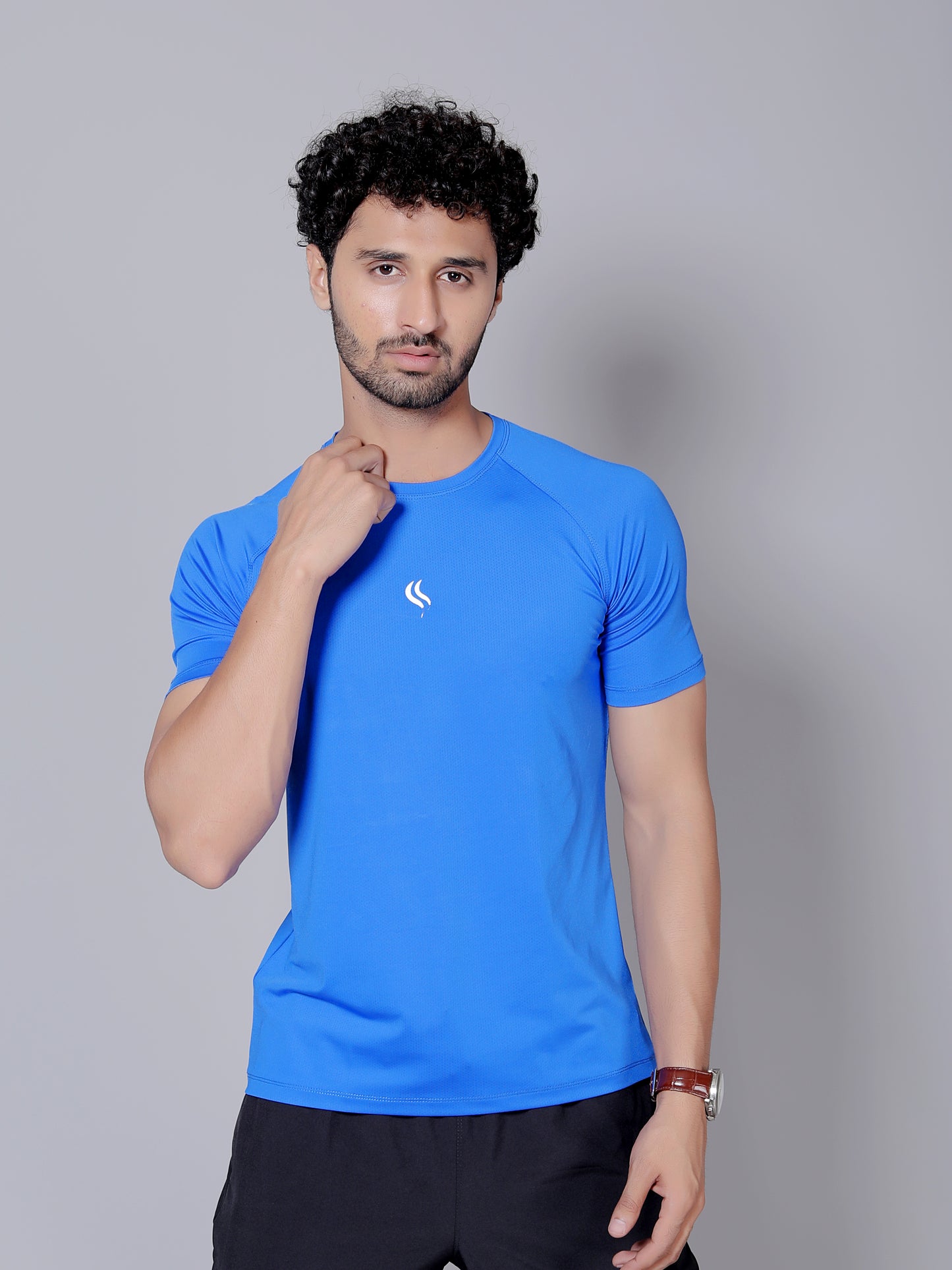 Ultra soft Sports T-Shirt | Softest, lightest, and most breathable fabric | Royal blue