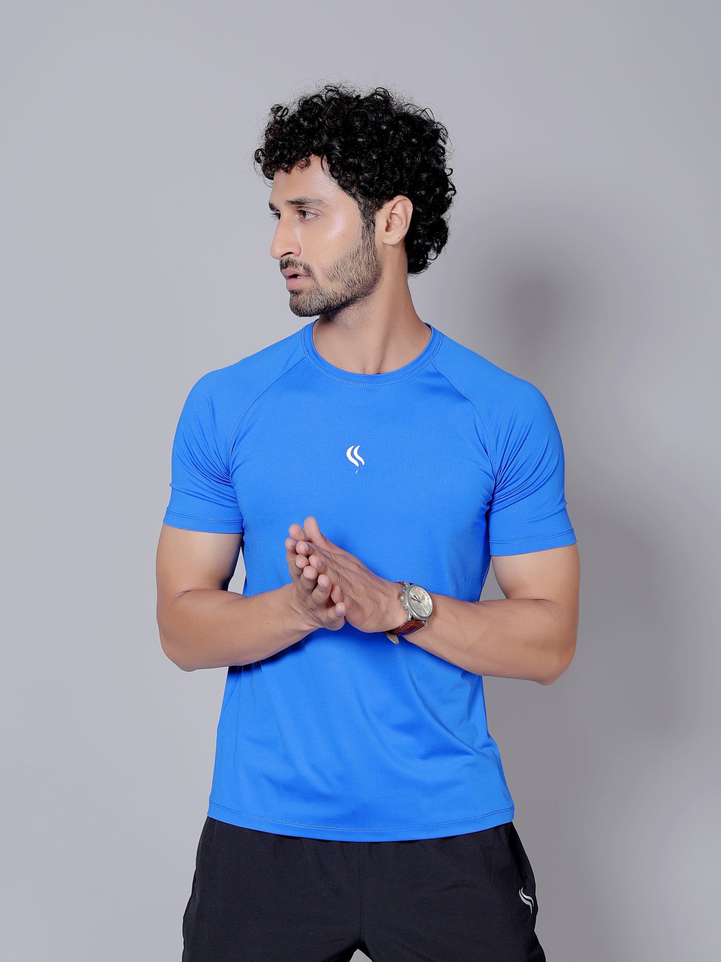 Ultra soft Sports T-Shirt | Softest, lightest, and most breathable fabric | Royal blue