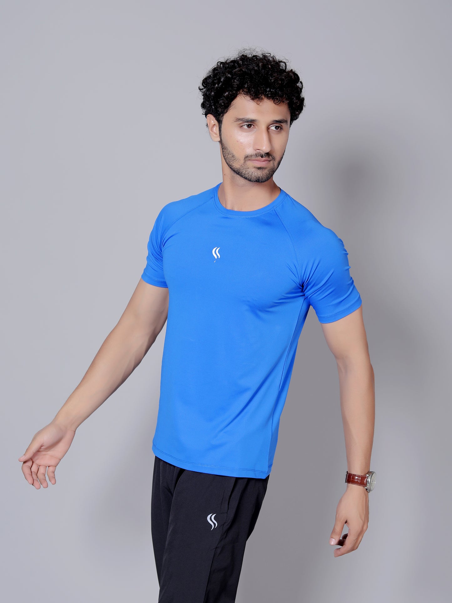 Ultra soft Sports T-Shirt | Softest, lightest, and most breathable fabric | Royal blue