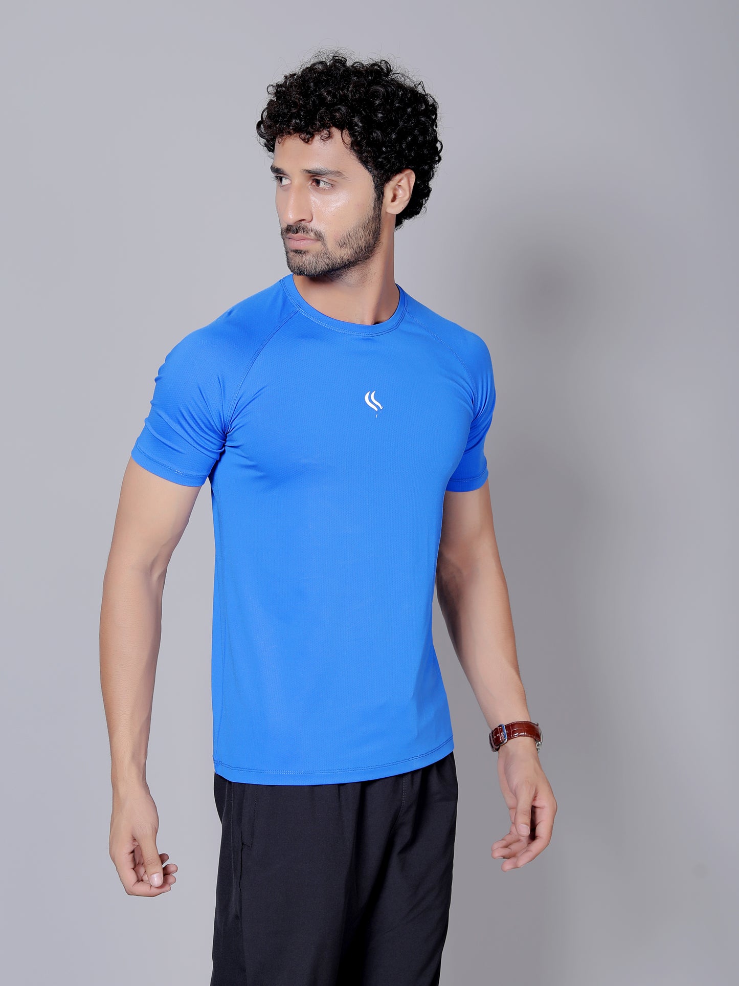 Ultra soft Sports T-Shirt | Softest, lightest, and most breathable fabric | Royal blue
