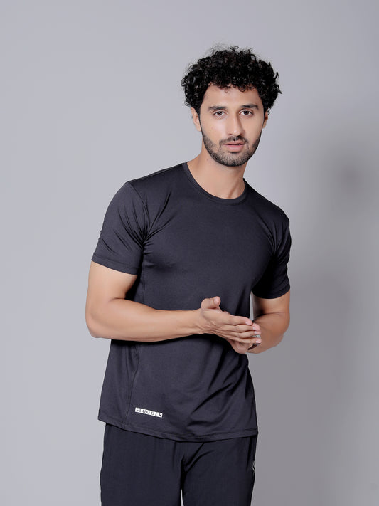 Ultra soft Sports T-Shirt | Softest, lightest, and most breathable fabric | Black colour