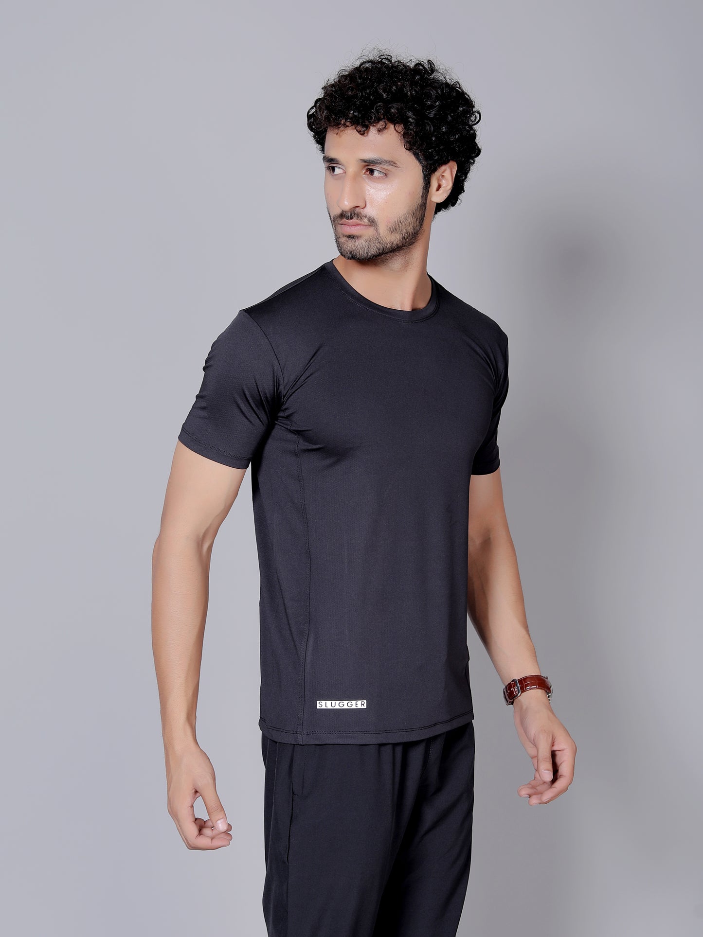 Ultra soft Sports T-Shirt | Softest, lightest, and most breathable fabric | Black colour