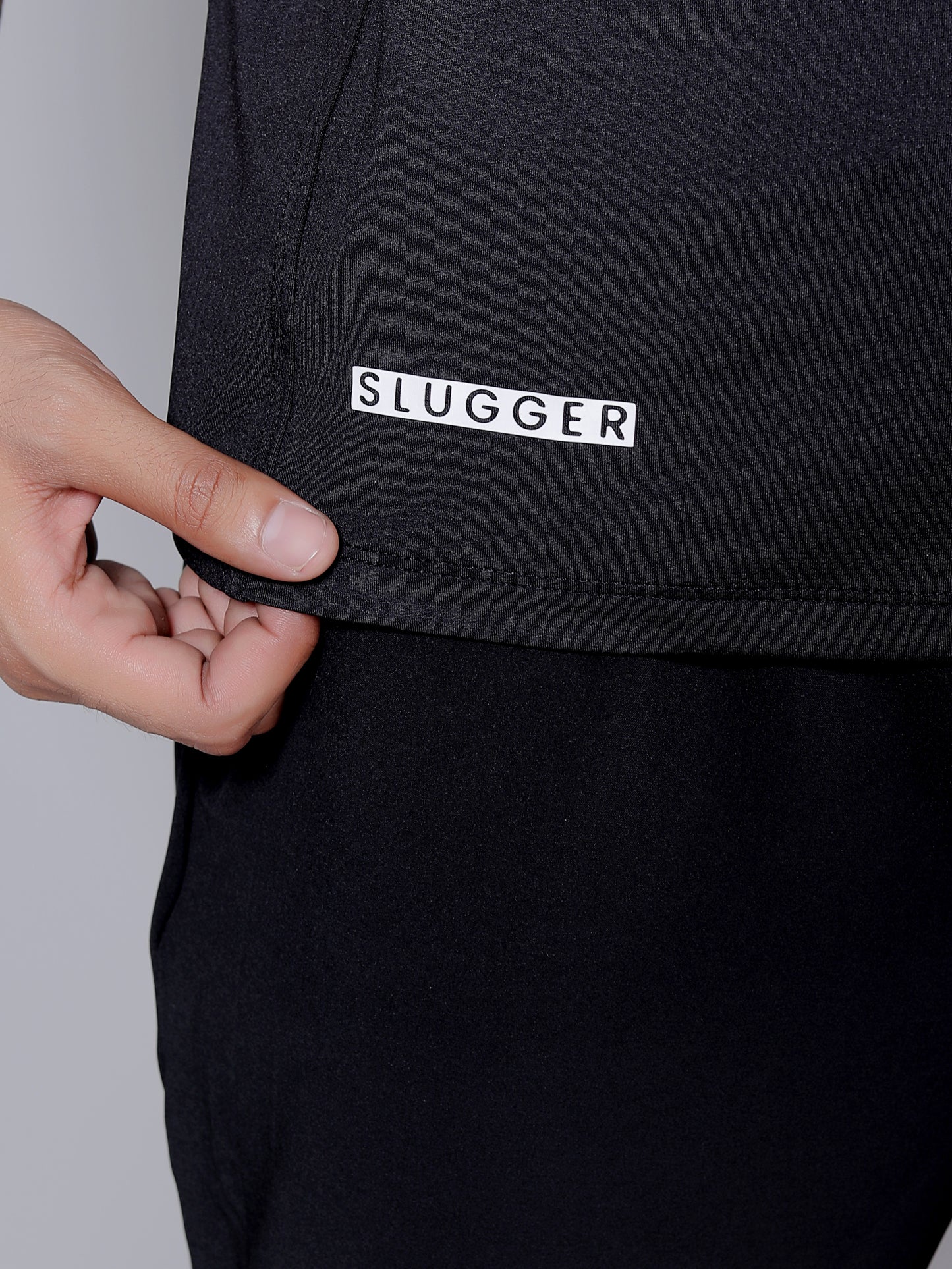 Ultra soft Sports T-Shirt | Softest, lightest, and most breathable fabric | Black colour