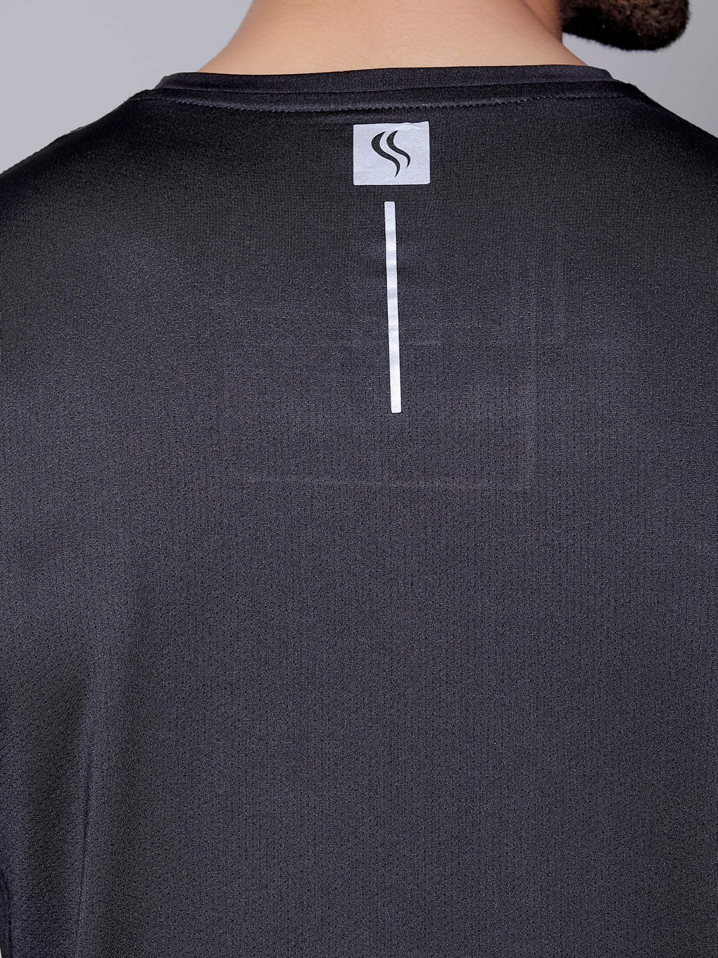 Ultra soft Sports T-Shirt | Softest, lightest, and most breathable fabric | Black colour