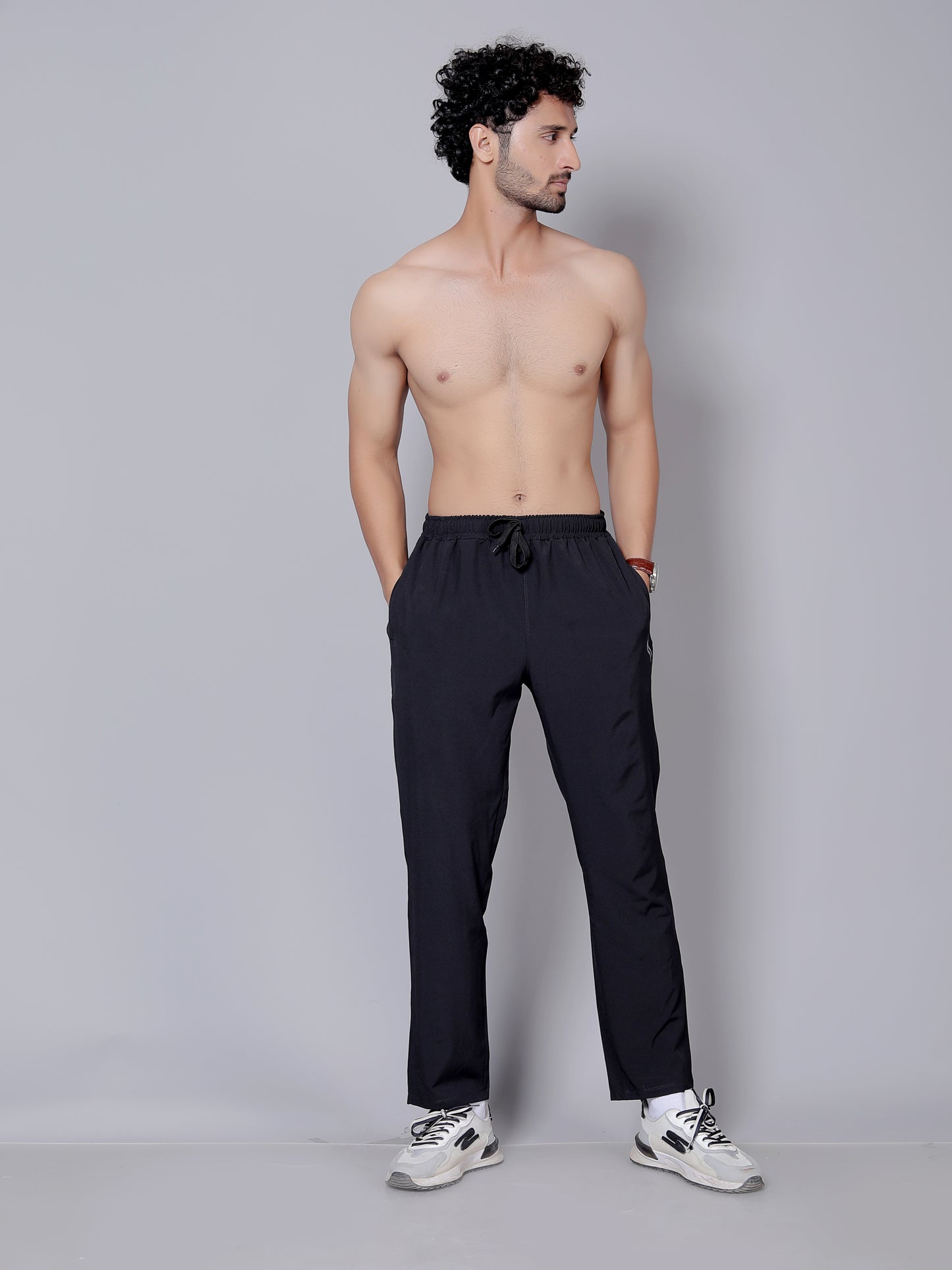 Super premium Jogger | Stretchable and comfortable | Black colour