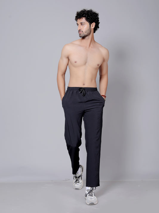 Super premium Jogger | Stretchable and comfortable | Black colour