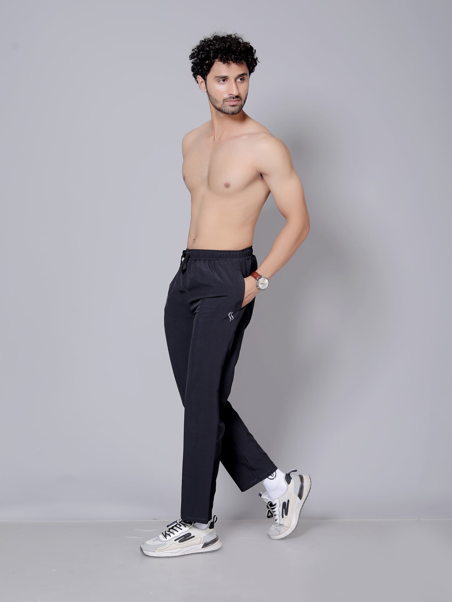 Super premium Jogger | Stretchable and comfortable | Black colour