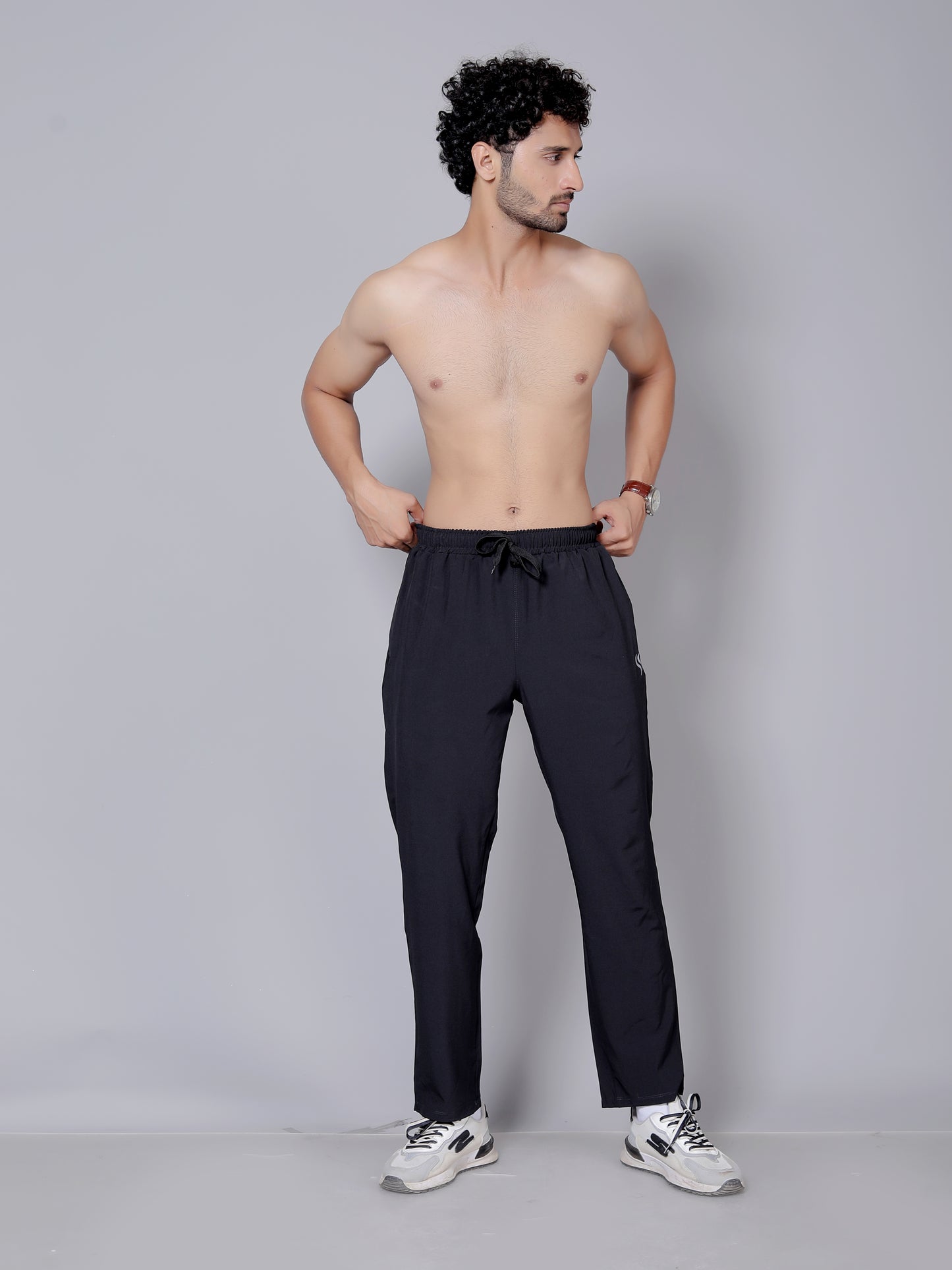 Super premium Jogger | Stretchable and comfortable | Black colour