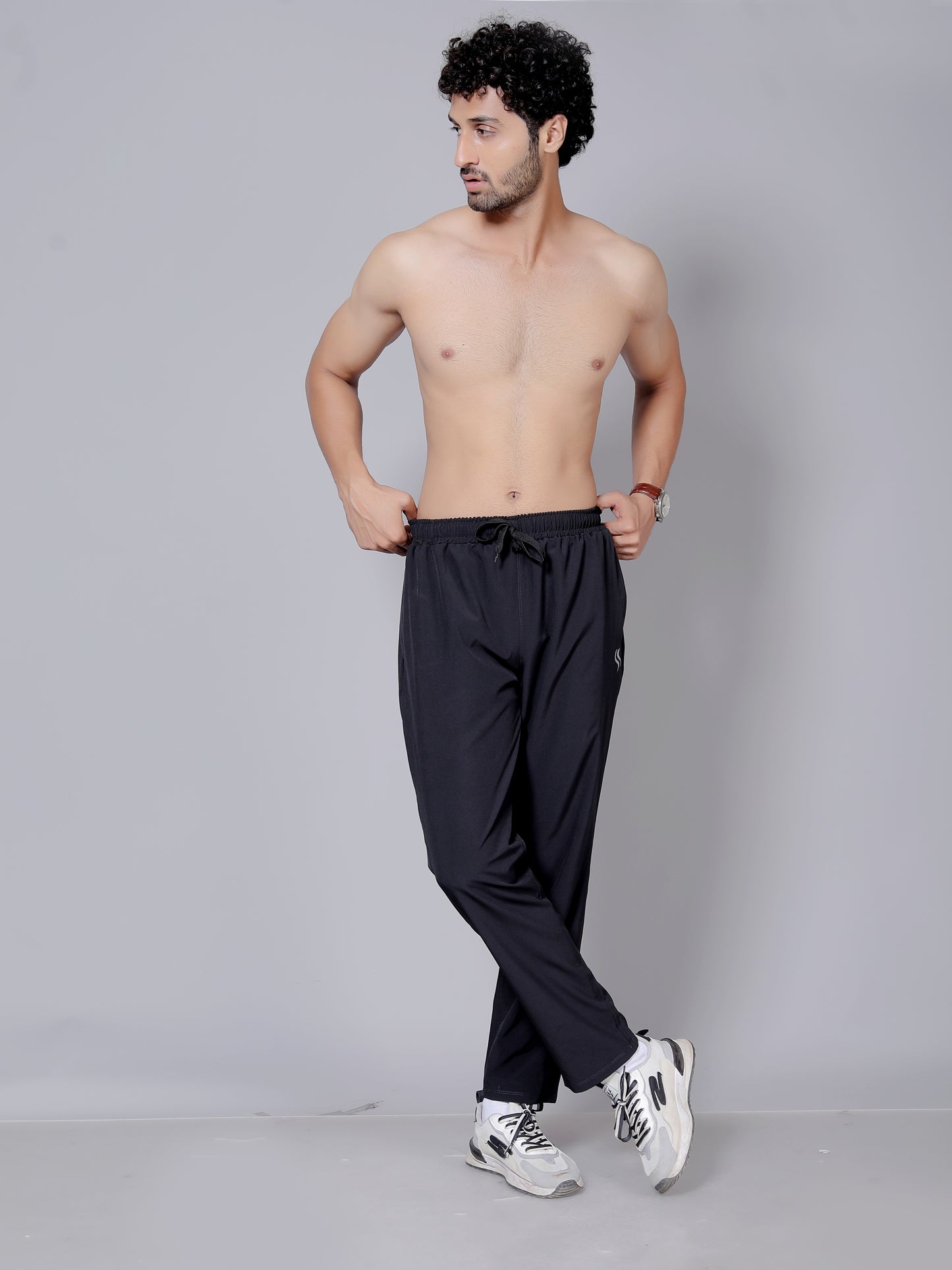 Super premium Jogger | Stretchable and comfortable | Black colour