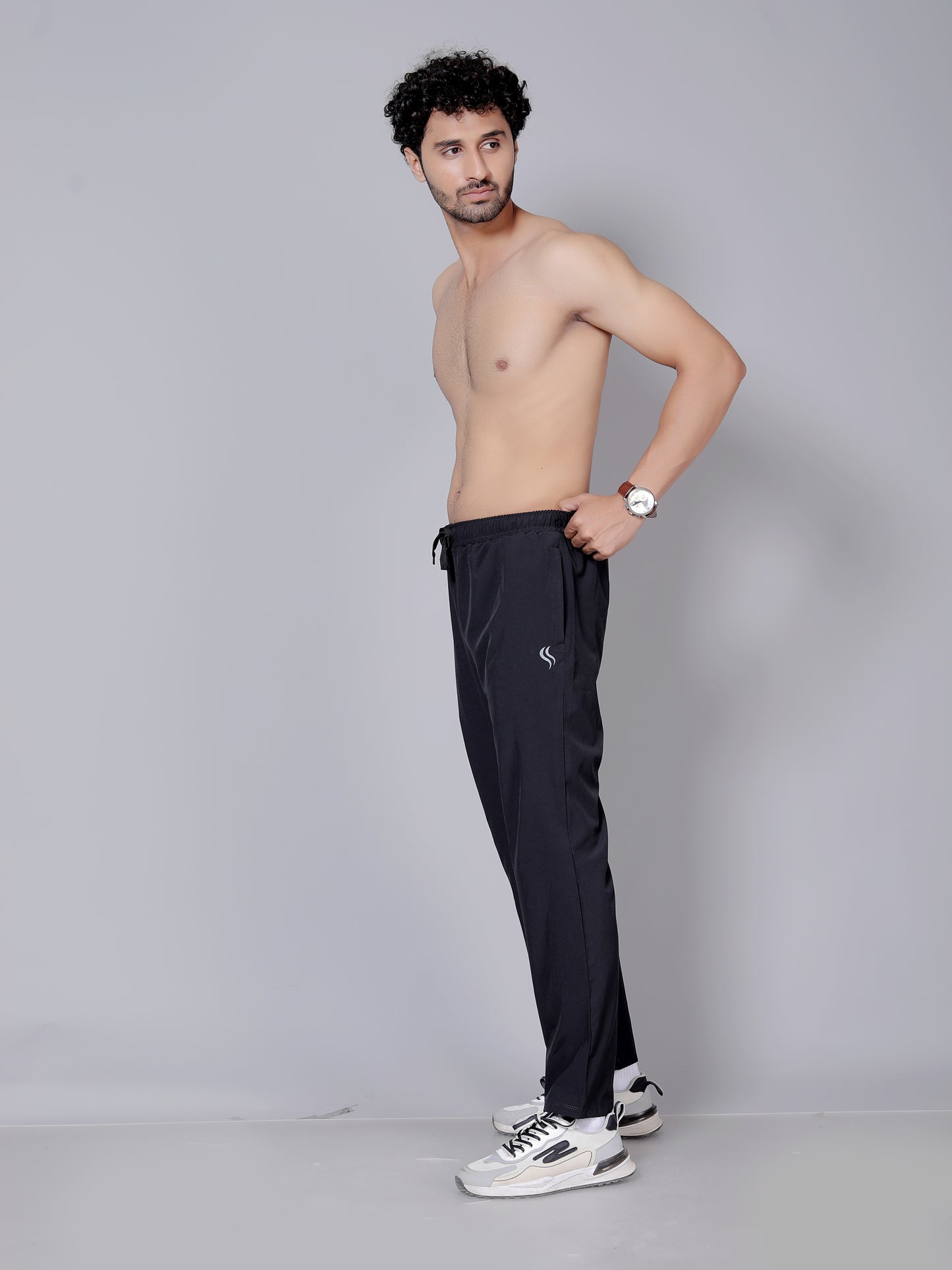 Super premium Jogger | Stretchable and comfortable | Black colour