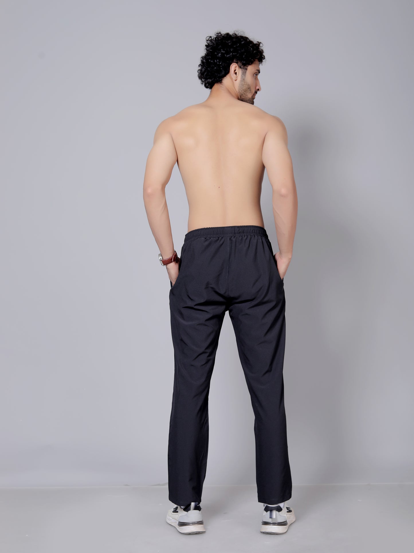 Super premium Jogger | Stretchable and comfortable | Black colour
