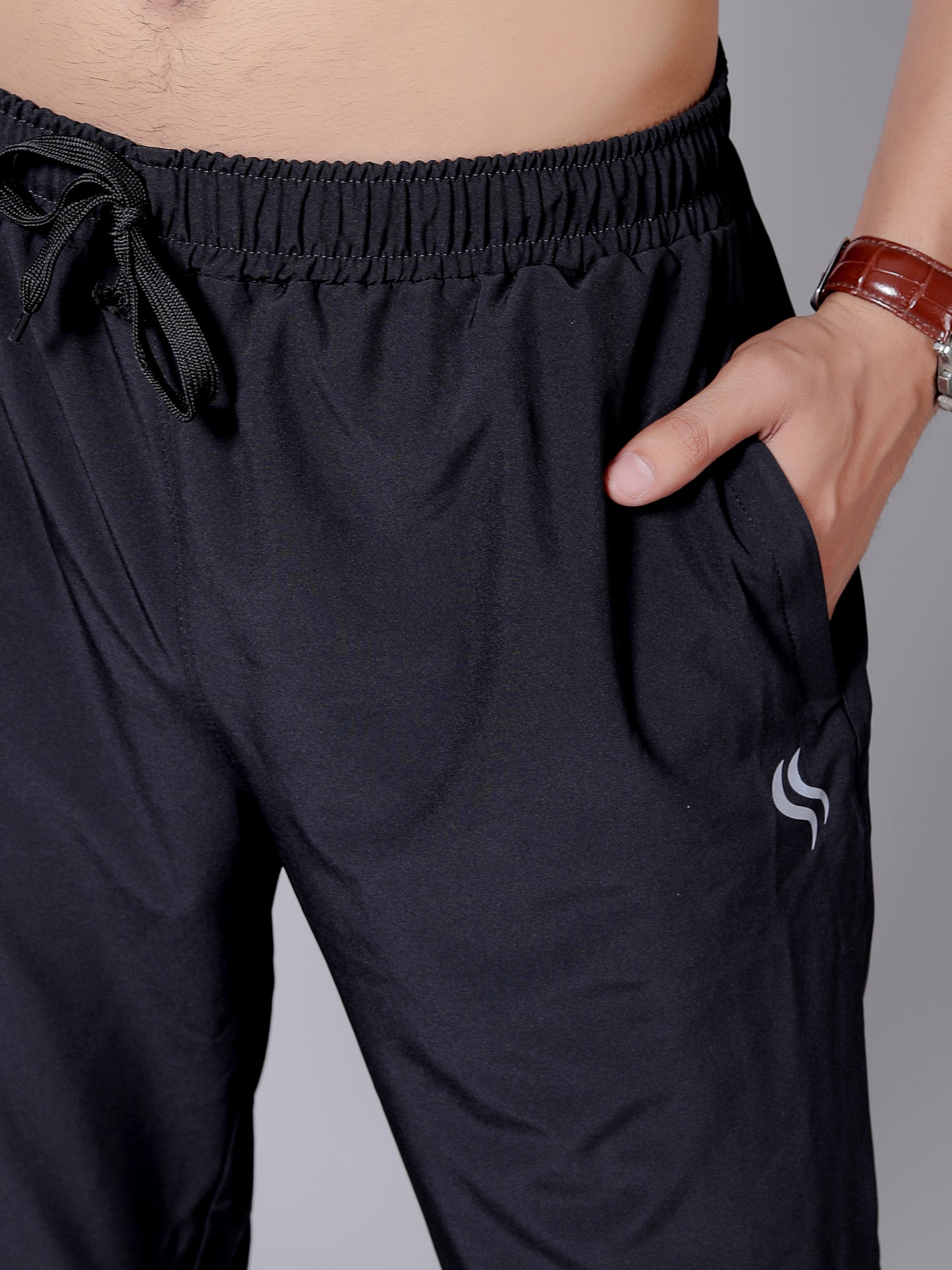 Super premium Jogger | Stretchable and comfortable | Black colour