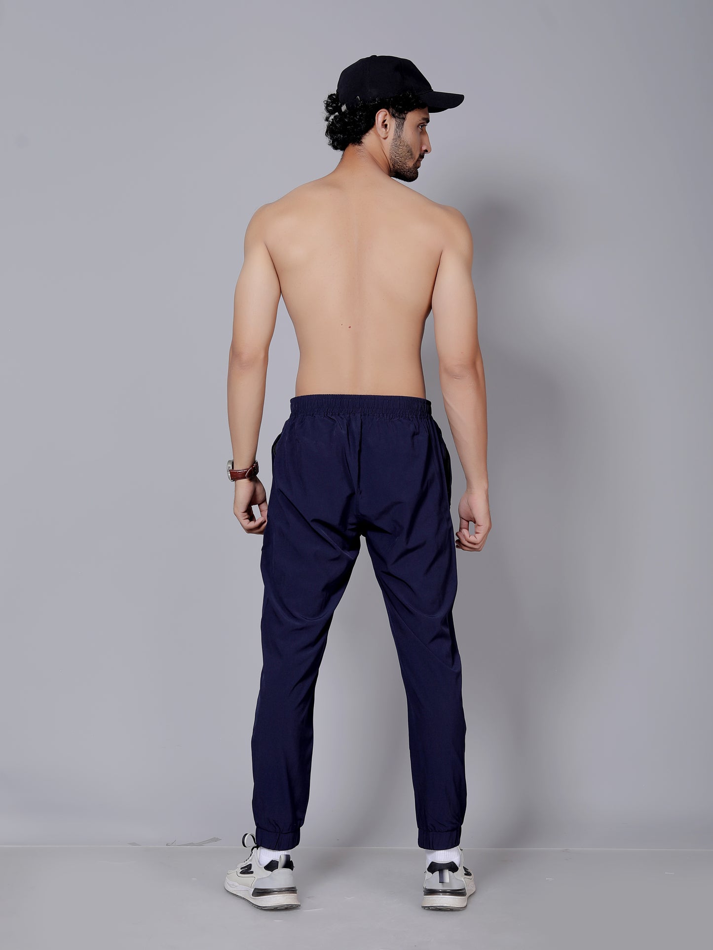 Blue stripped Jogger | Stretchable and comfortable