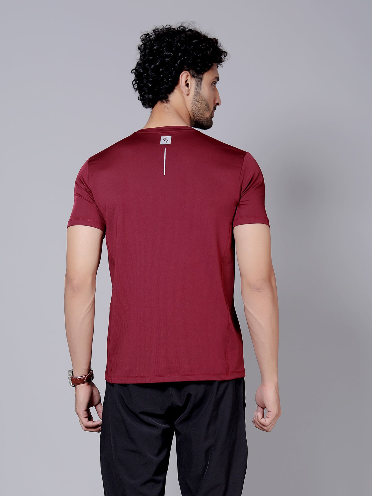 Ultra soft Sports T-Shirt | Softest, lightest, and most breathable fabric | Maroon colour