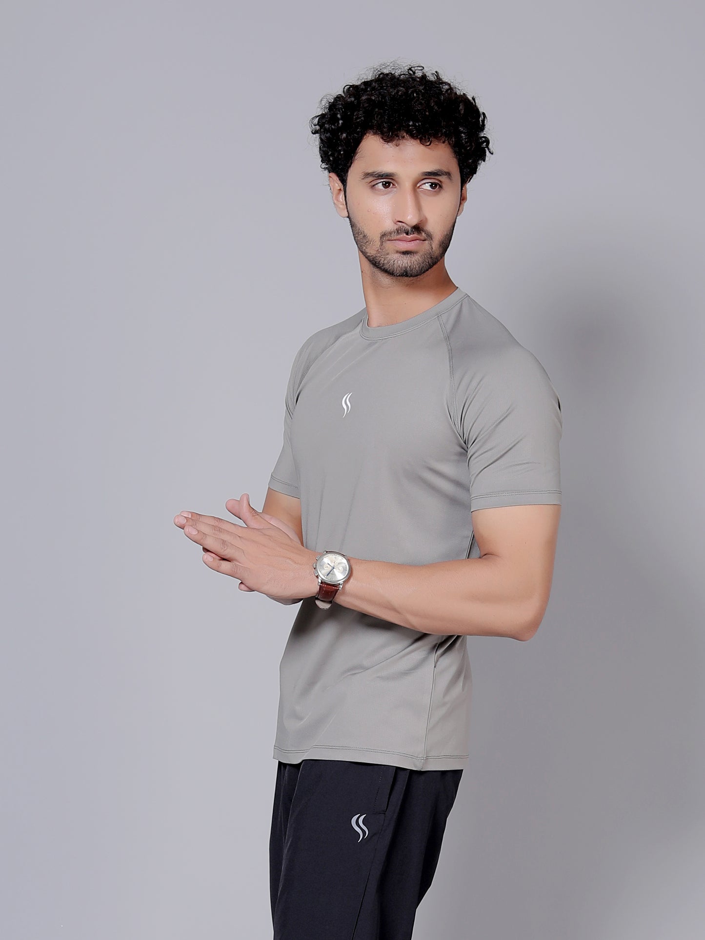 Ultra soft Sports T-Shirt | Softest, lightest, and most breathable fabric | Amber colour