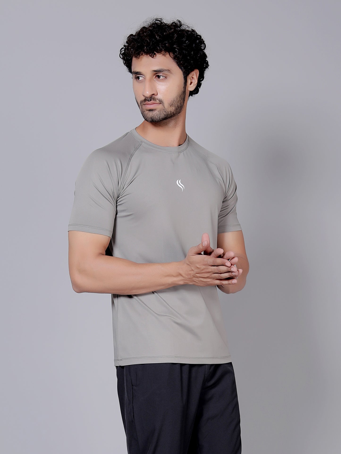 Ultra soft Sports T-Shirt | Softest, lightest, and most breathable fabric | Amber colour
