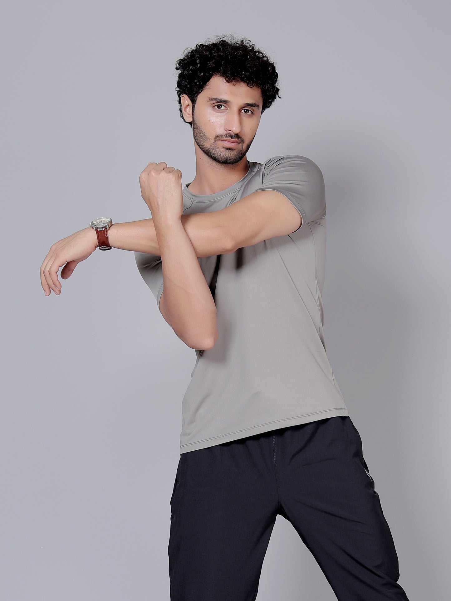 Ultra soft Sports T-Shirt | Softest, lightest, and most breathable fabric | Amber colour