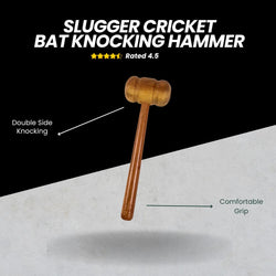 SLUGGER Cricket Bat double side Knocking Hammer