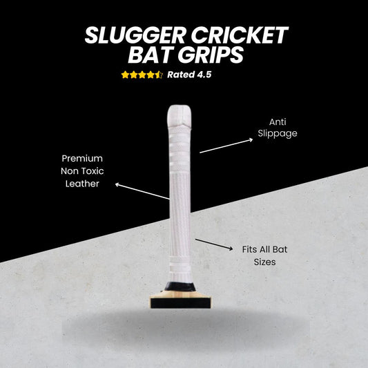 SLUGGER Club Cricket Bat Grip (Pack of 3 grips)