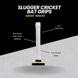 SLUGGER Club Cricket Bat Grip (Pack of 3 grips)