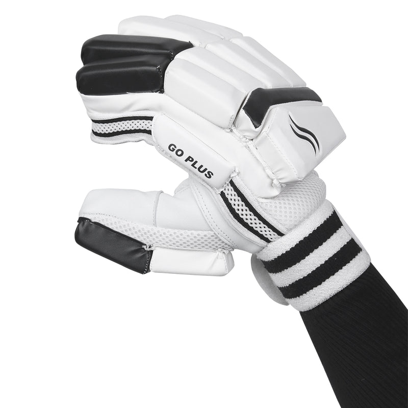 SLUGGER GO Plus Cricket Batting gloves (PVC material)