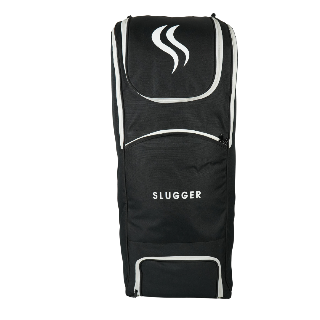 SLUGGER Corporate Duffle Cricket kit bag with wheels