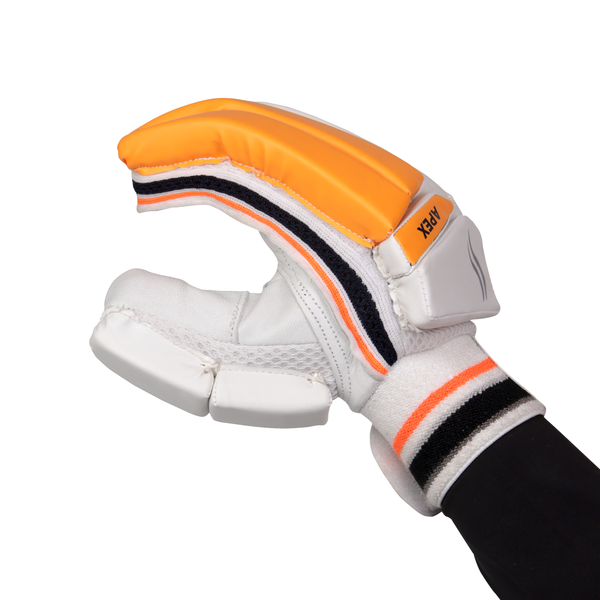 SLUGGER APEX Cricket Batting gloves (PVC material)