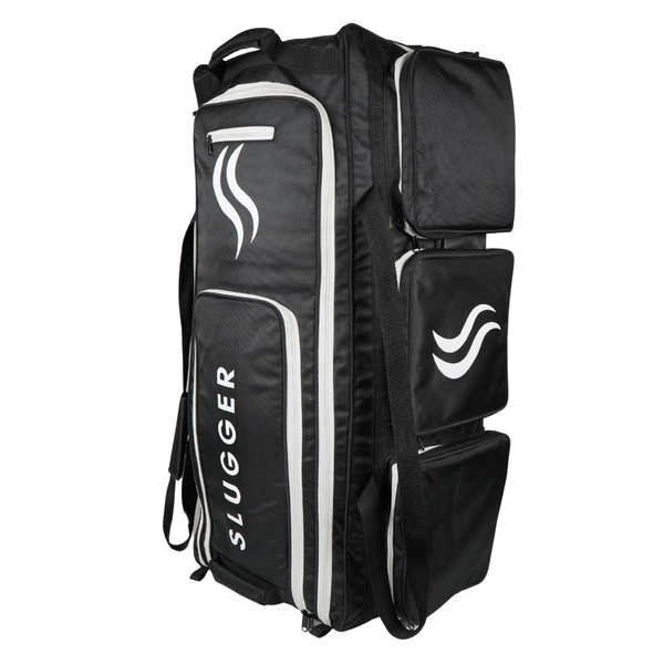 SLUGGER Professional trolley large Cricket kit bag