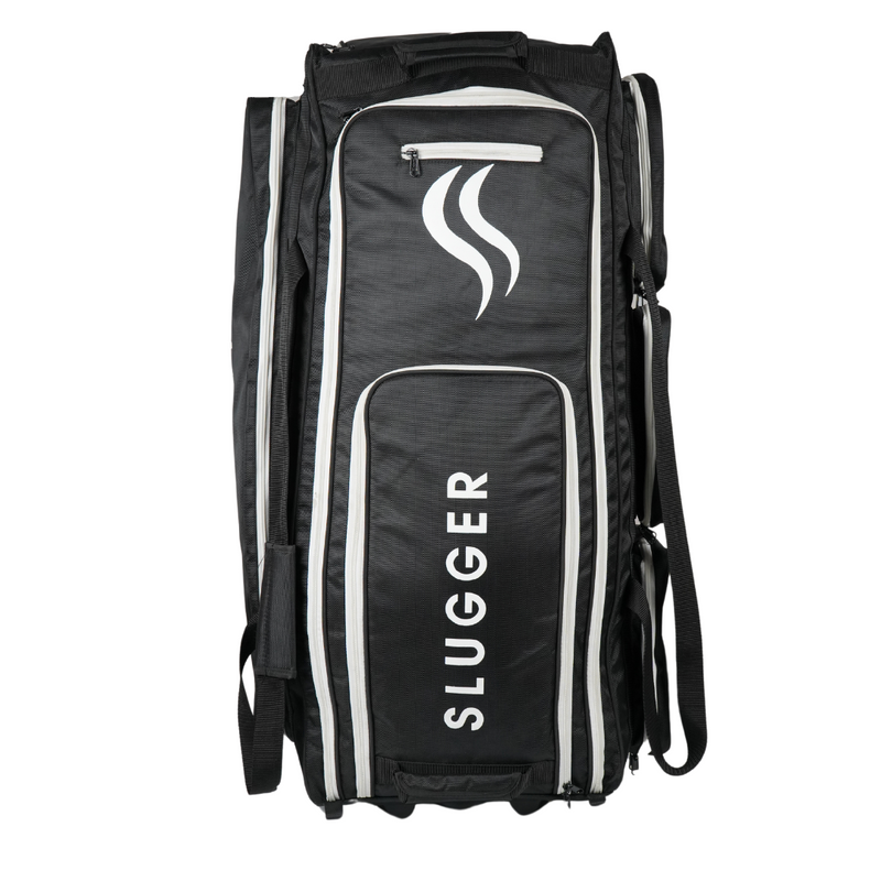 SLUGGER Professional trolley large Cricket kit bag