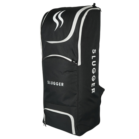 SLUGGER Corporate Duffle Cricket kit bag with wheels