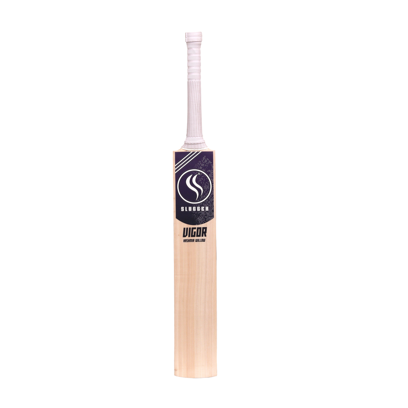 SLUGGER Premium A1 Kashmir Willow Cricket bat from VIGOR series