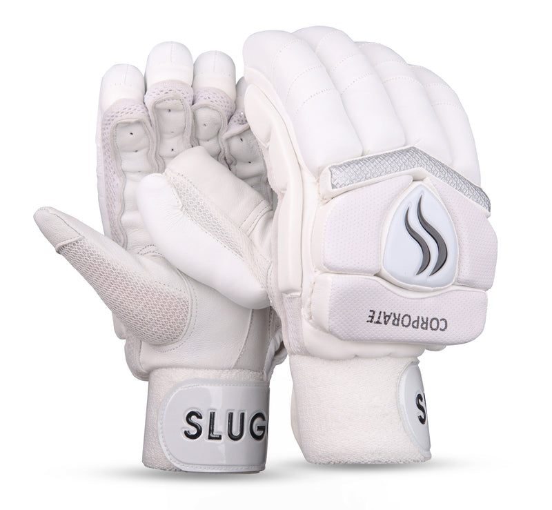 SLUGGER Corporate Cricket Batting gloves (Lovelon material)