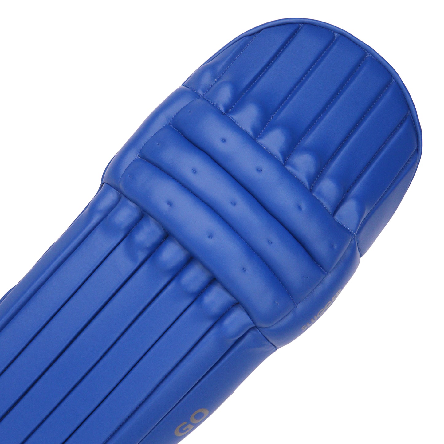 SLUGGER GO Blue Cricket Batting Pads or Leg guards (PVC material)