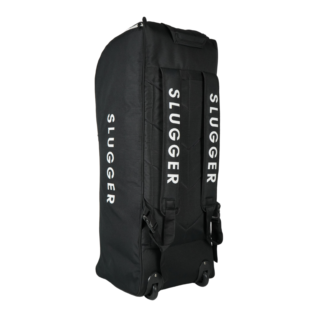 SLUGGER Corporate Duffle Cricket kit bag with wheels