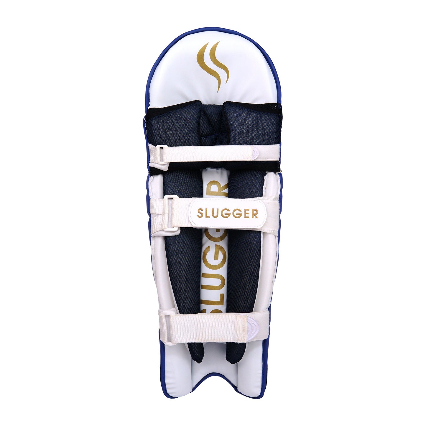 SLUGGER Professional Blue Cricket Batting Pads or Leg Guards (Lovelon material)