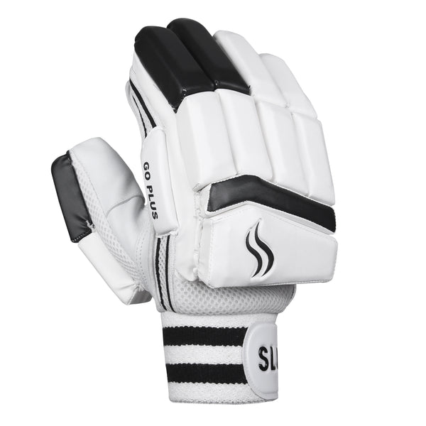 SLUGGER GO Plus Cricket Batting gloves (PVC material)